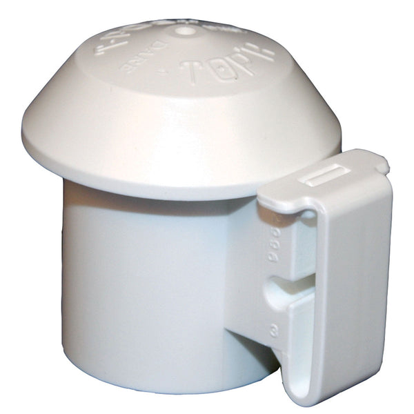 Polytape T-Post Cap Insulator White 10 Pack